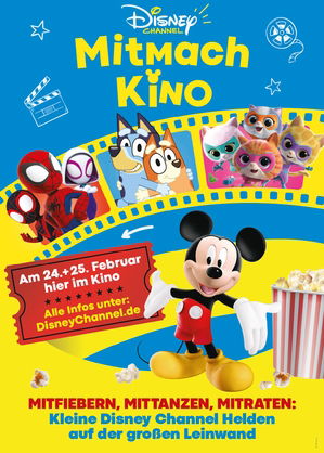 Disney Channel Mitmach-Kino 2024