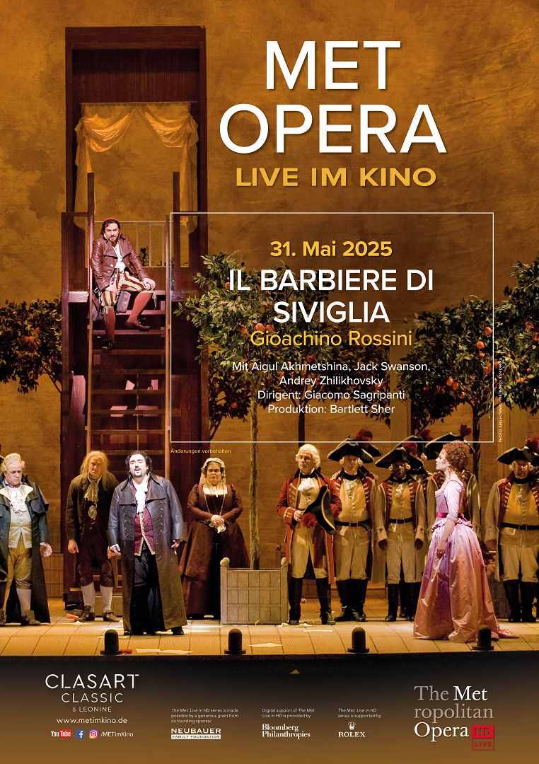 MET Opera: Il Barbiere di Siviglia (2025)