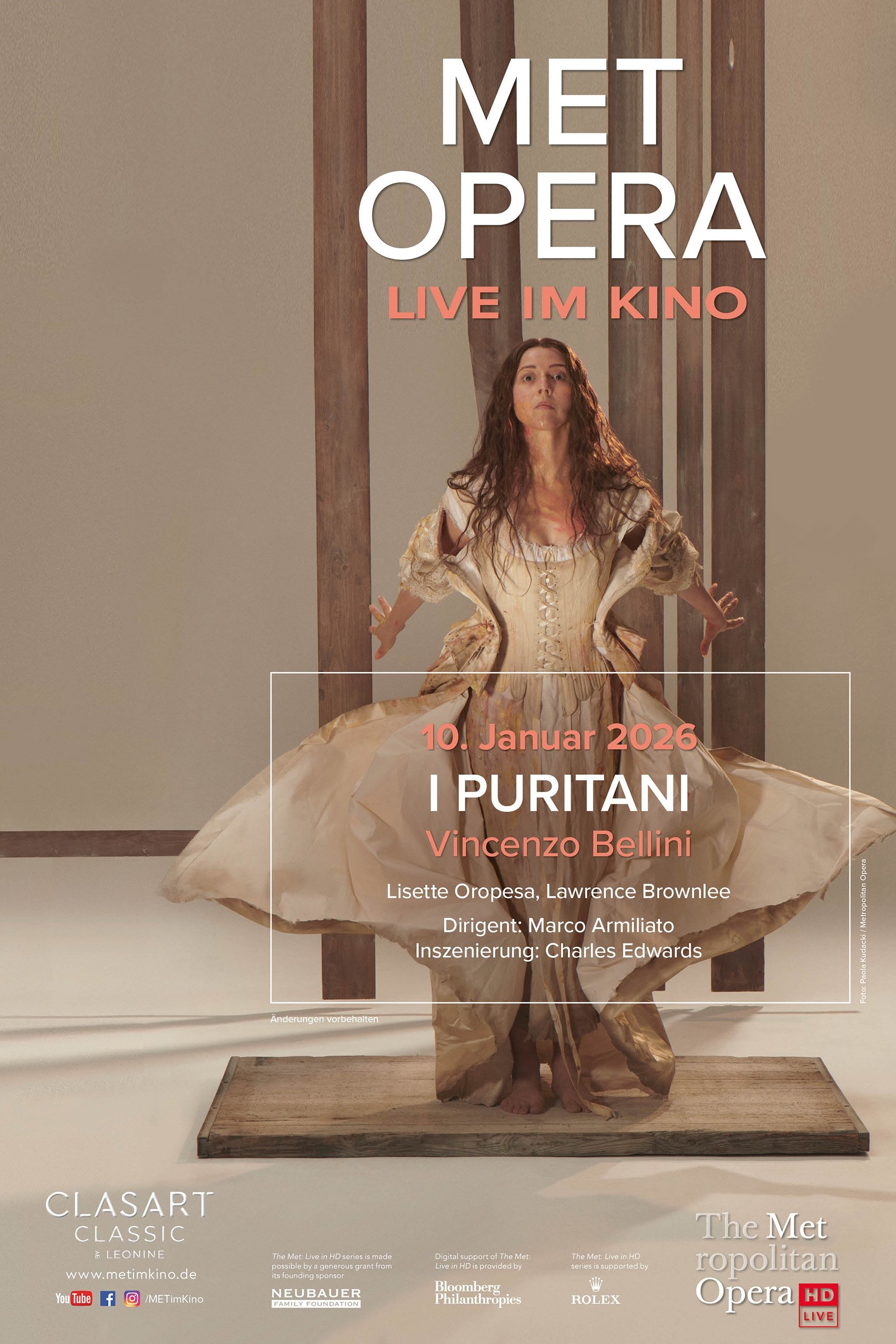 The Metropolitan Opera: I Puritani